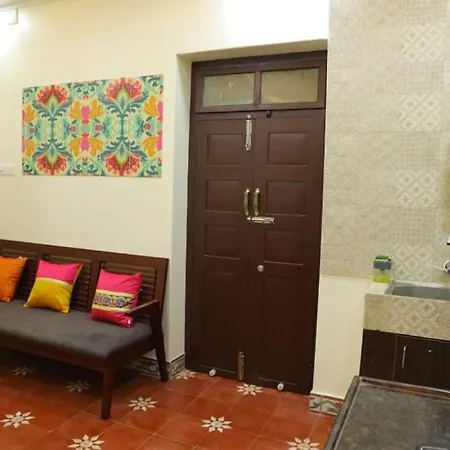 Heritage Home With 3 Bed/3 Bath With Kitchen In A Residential Neighborhood. Madurai Exterior photo