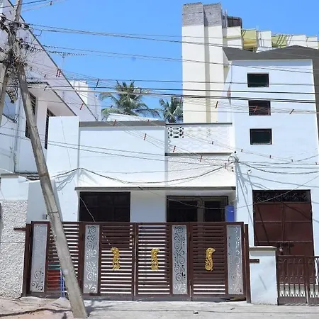 Heritage Home With 3 Bed/3 Bath With Kitchen In A Residential Neighborhood. Madurai Exterior photo