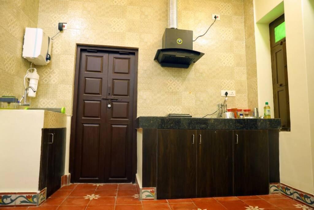 Holiday home Heritage With 3 Bed/3 Bath With Kitchen In A Residential Neighborhood. Madurai